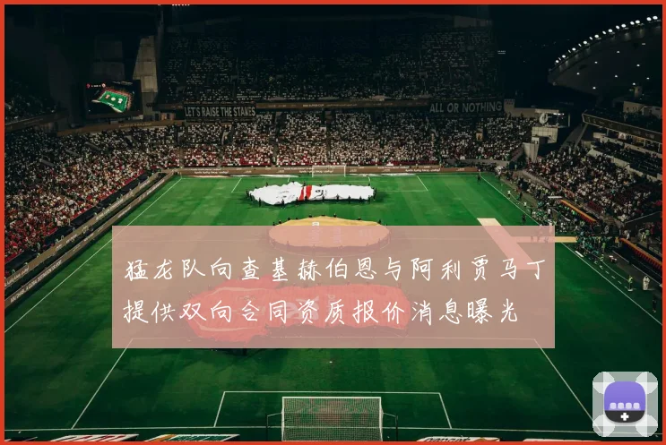 猛龙队向查基赫伯恩与阿利贾马丁提供双向合同资质报价消息曝光