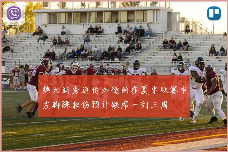 热火新秀迈伦加德纳在夏季联赛中左脚踝扭伤预计缺席一到三周